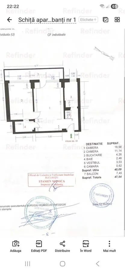 Vanzare apartament 2 camere | Piata Dorobantilor | o pozitie spectaculoasă | un imobil emblematic | panorama unica | et 4 / P+4E | 1960 | impecabil | - foto 4