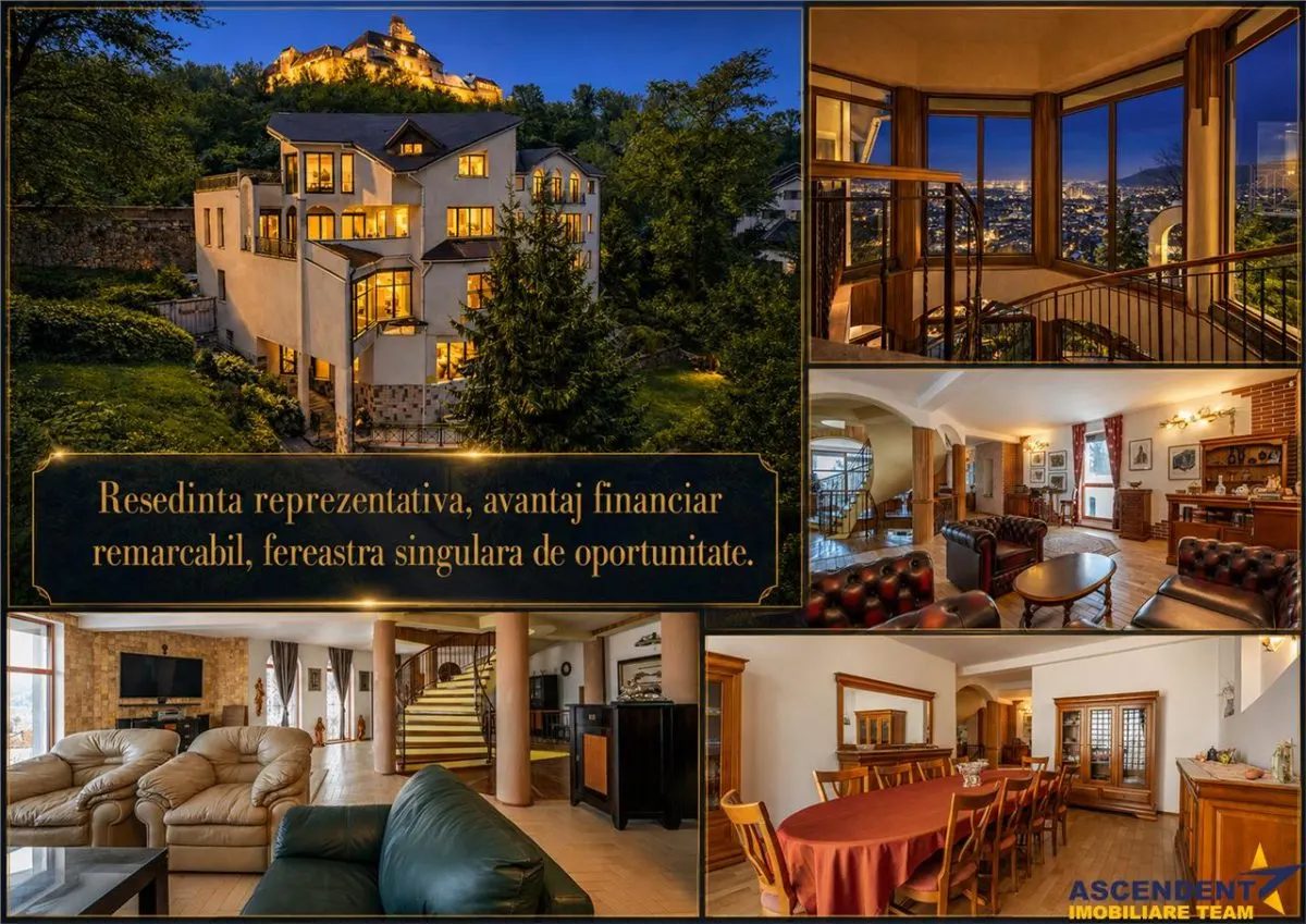 Resedinta reprezentativa, avantaj financiar remarcabil, fereastra singulara de oportunitate, Ultacentral, Brasov - foto 1