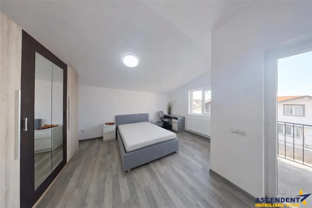Casa la pret de apartament, curte individuala, terasa, toate utilitatile, Izvor-Tarlungeni, Brasov - foto 9