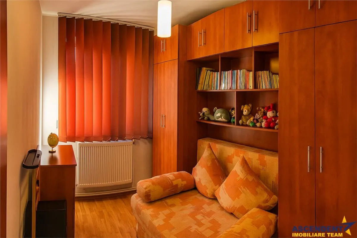Apartament  primitor, 3 camere, mobilat, utilat, Ghimbav, Brasov - foto 7