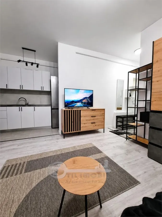 Studio Premium în Solumnia Tătărași | Parcare Subterană Inclusă | Totul Nou - foto 1