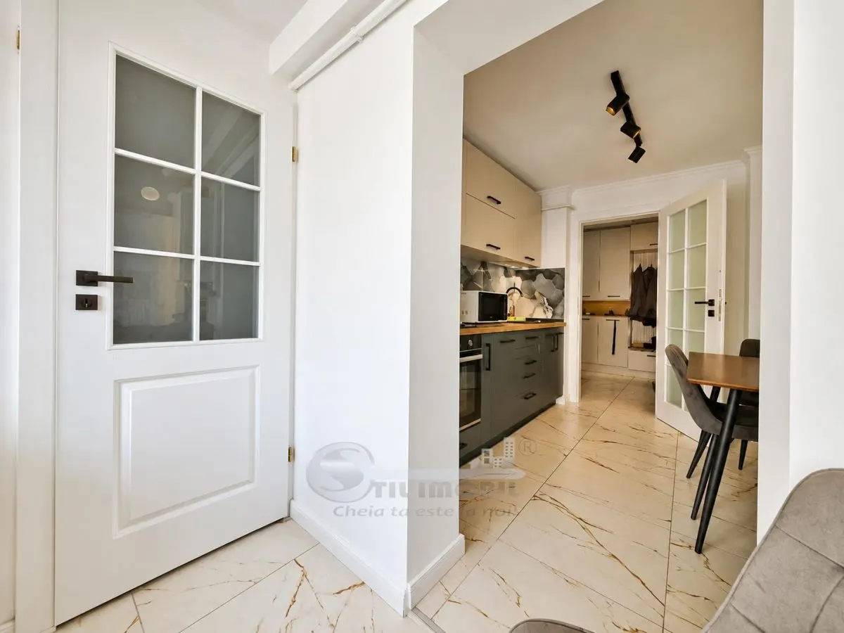 Apartament 3 camere decomandat de inchiriat Centru Iasi | Sf. Lazar Palas Mall - foto 4