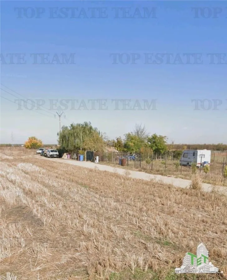 Vanzare teren Peris Ilfov IN RATE / 500 mp pentru casa/acces rapid DN1 - foto 3