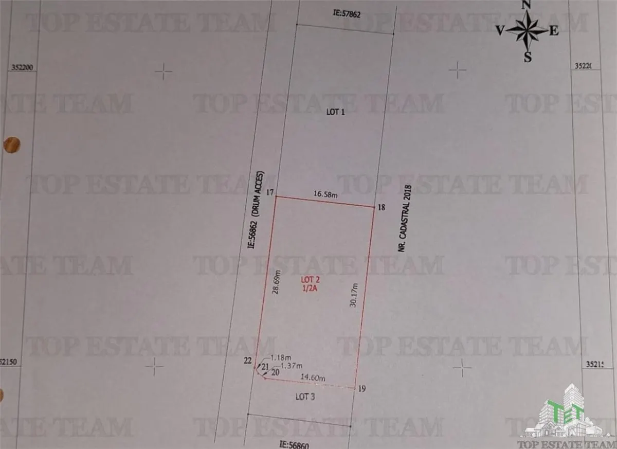 Vanzare teren Peris Ilfov IN RATE / 500 mp pentru casa/acces rapid DN1 - foto 6
