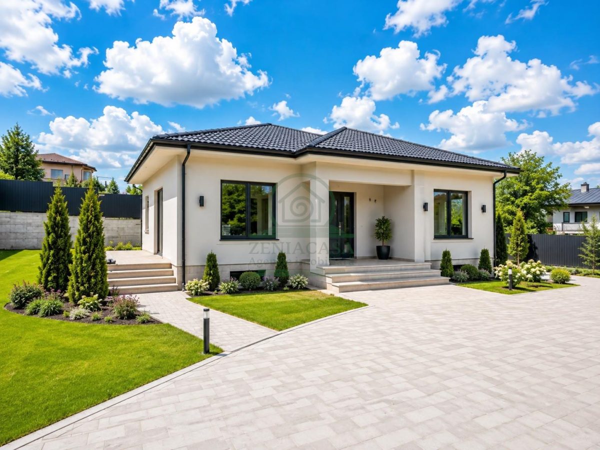 Casa 4 camere Tomesti Iasi 2 bai/ 500 mp teren CANALIZARE - foto 12