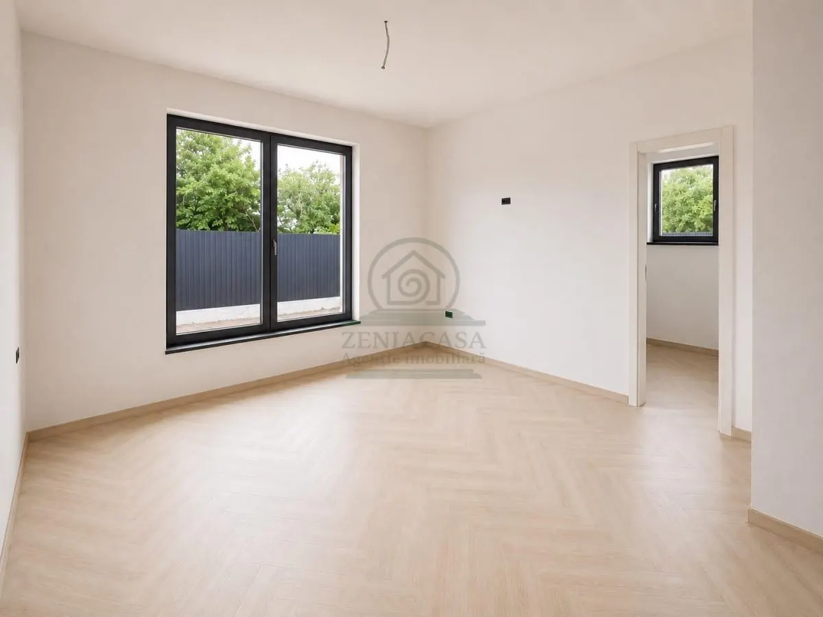 Casa 4 camere Tomesti Iasi 2 bai/ 500 mp teren CANALIZARE - foto 6