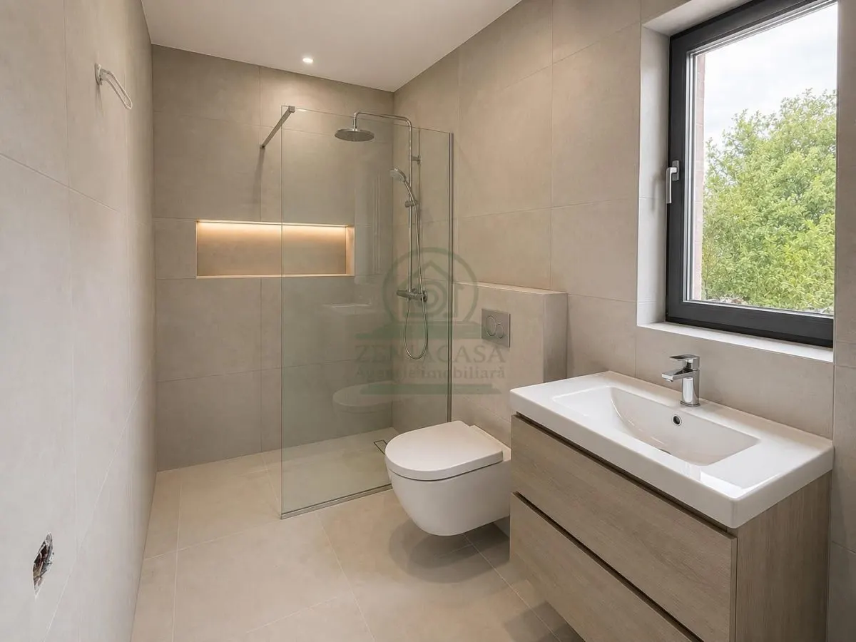 Casa 4 camere Tomesti Iasi 2 bai/ 500 mp teren CANALIZARE - foto 10