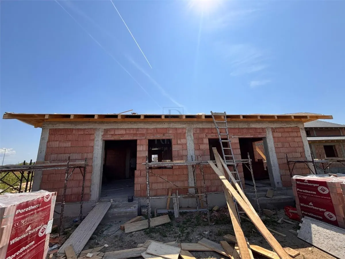 DUPLEX PE PARTER, MOSNITA NOUA, 4 CAMERE, 80MP UTILI, LA ASFALT. - foto 12