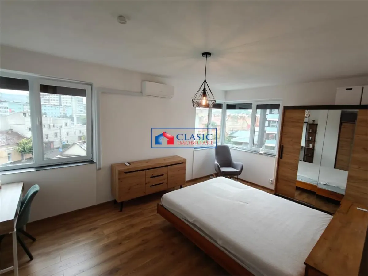 Inchiriere apartament 3 camere modern bloc nou in Centru- zona Piata Mihai Viteazu - foto 12