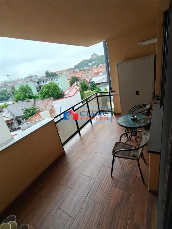Inchiriere apartament 3 camere modern bloc nou in Centru- zona Piata Mihai Viteazu - foto 9