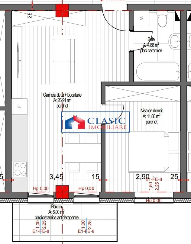 Vanzare apartament 2 camere bloc nou zona Leroy Merlin Calea Turzii Zorilor, Cluj-Napoca - foto 1