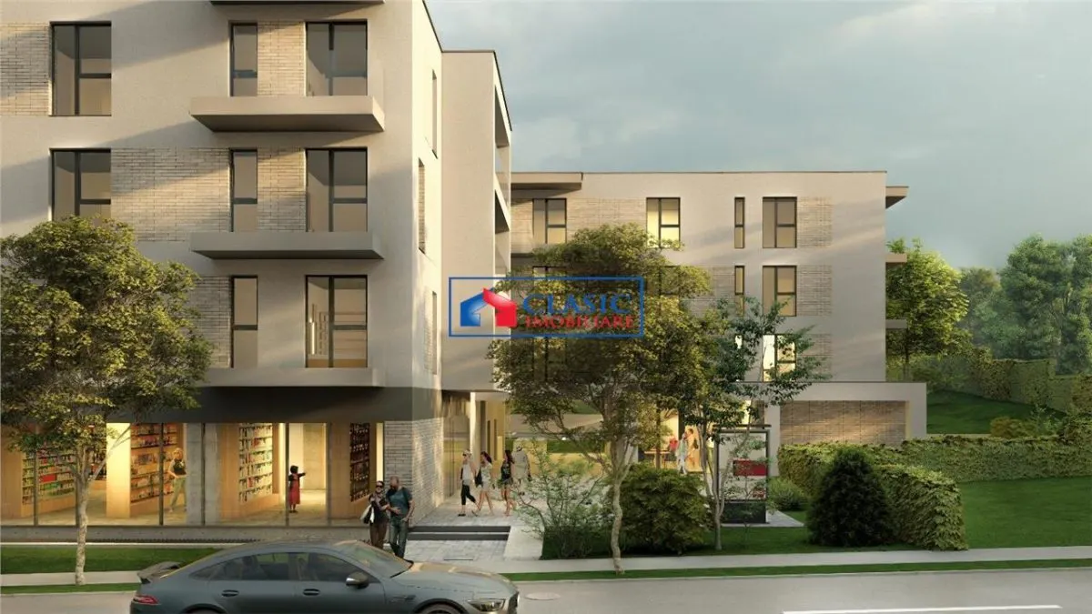 Vanzare apartament 2 camere bloc nou zona Leroy Merlin Calea Turzii Zorilor, Cluj-Napoca - foto 5