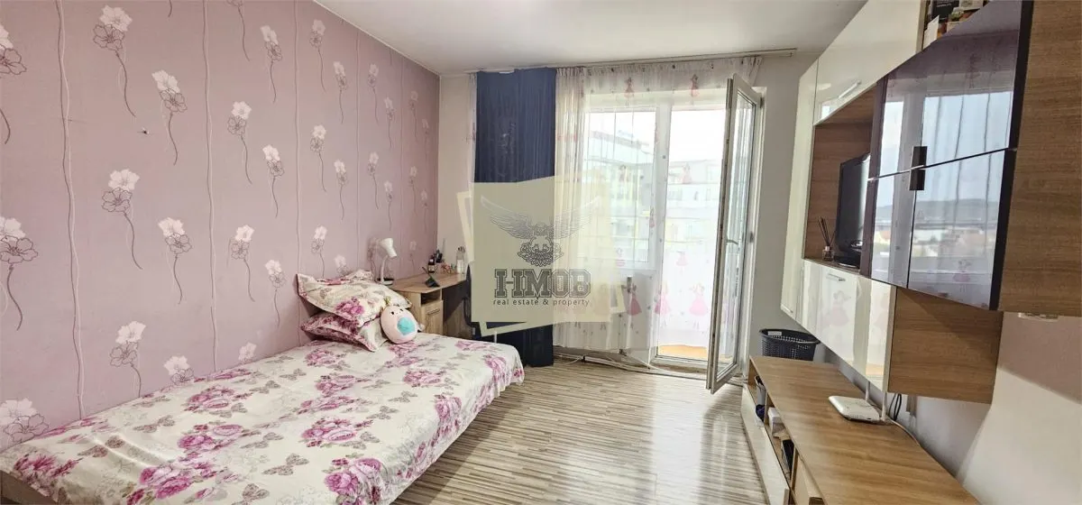 Apartament decomandat 3 camere Balcon zona Centrala - foto 4