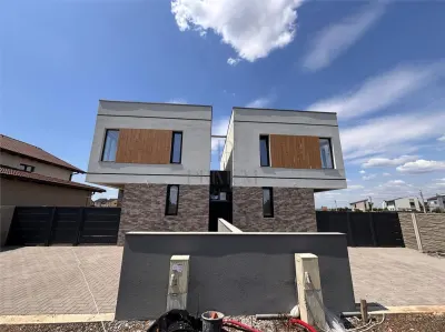 DUPLEX ELEGANT, FINISAT, DESPARTIT,  MOSNITA NOUA, ZONA EXCELENTA, 94MP UTILI. - Mosnita Noua