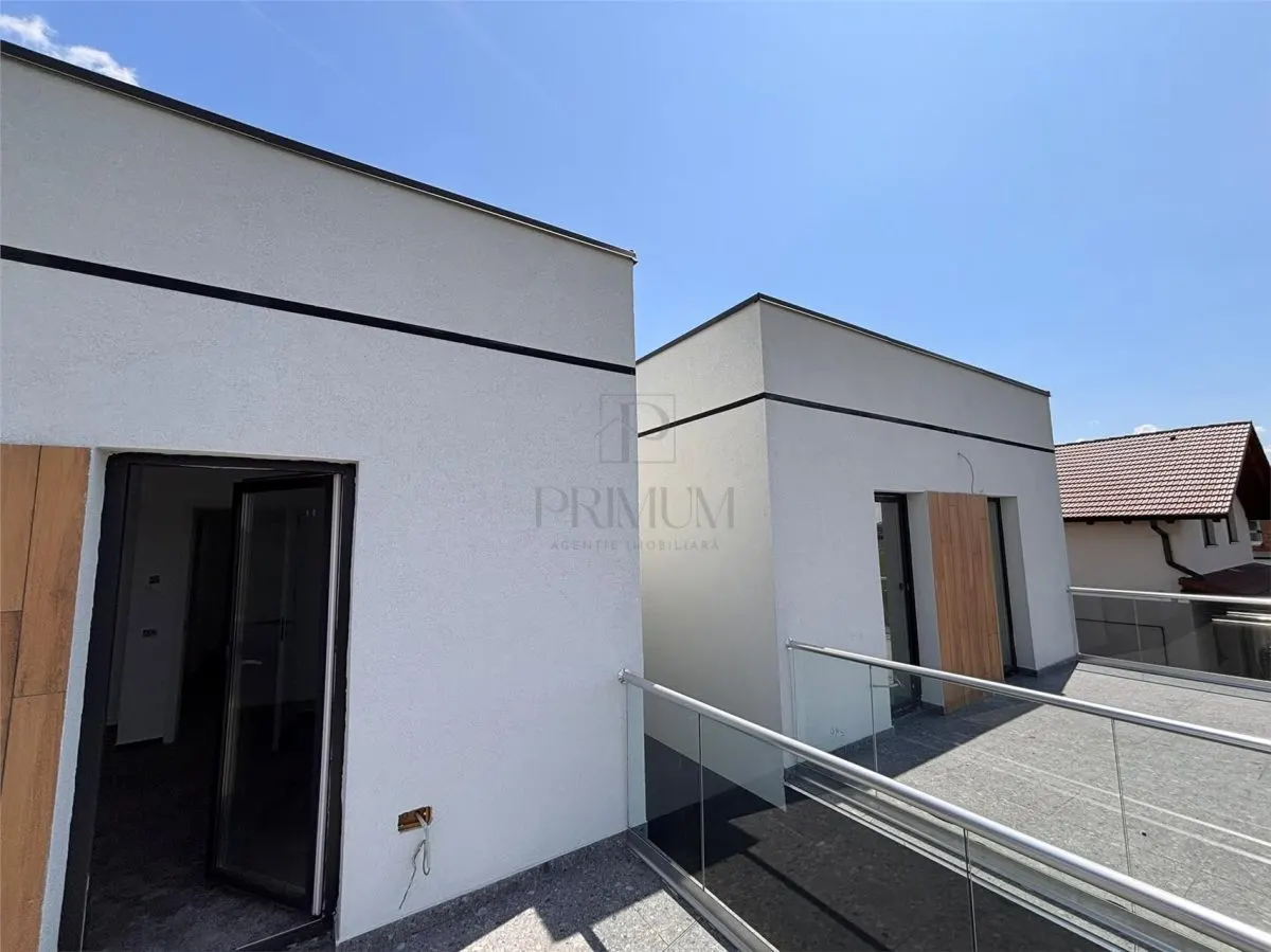 DUPLEX ELEGANT, FINISAT, DESPARTIT,  MOSNITA NOUA, ZONA EXCELENTA, 94MP UTILI. - foto 5