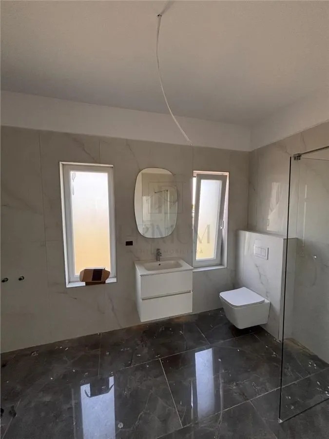 DUPLEX ELEGANT, FINISAT, DESPARTIT,  MOSNITA NOUA, ZONA EXCELENTA, 94MP UTILI. - foto 9