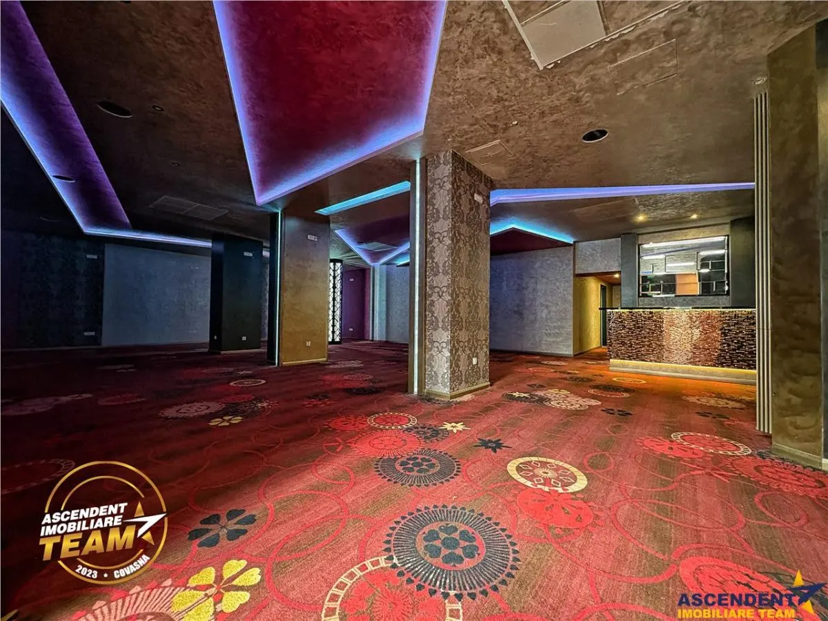 FILM&3D! Spatiu comercial ultracentral, vitrina generoasa,multiple posibilitati de amenajare, Sfantu Gheorghe - foto 7
