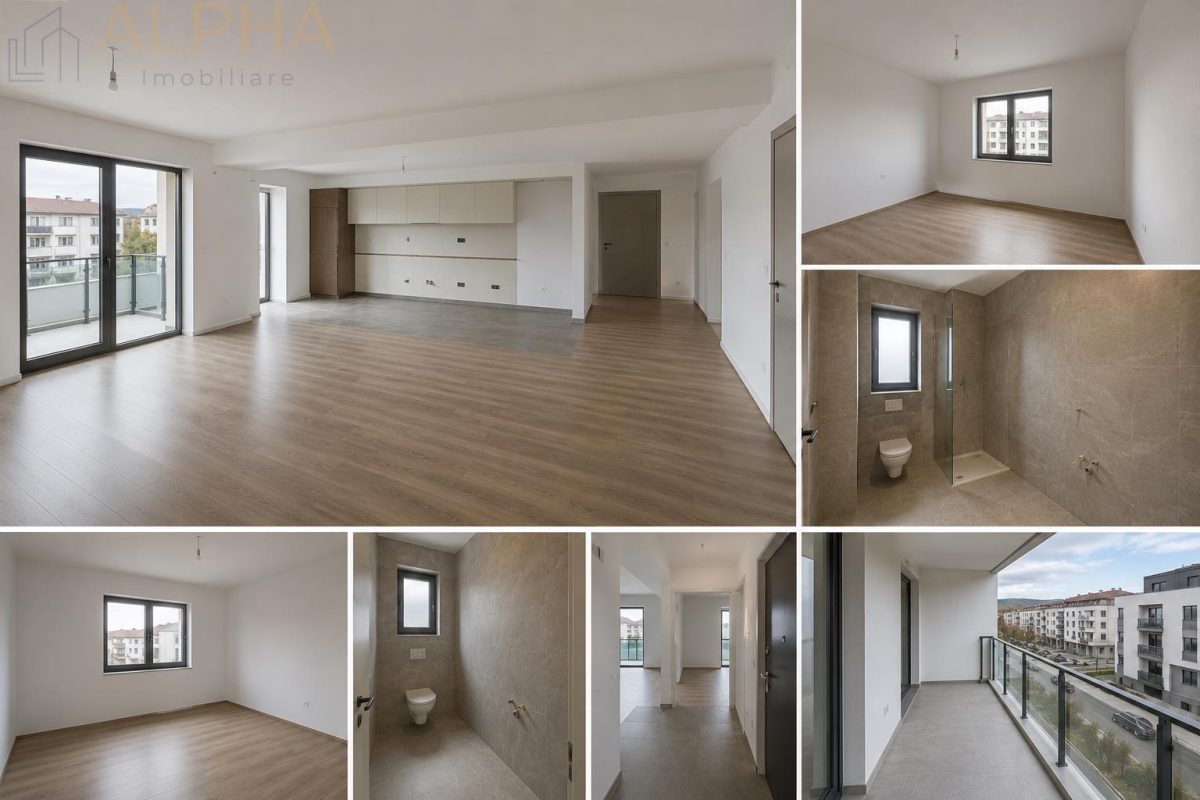 Apartament modern cu 3 camere, Str. Moșilor, Bistrița, jud BN - foto 2
