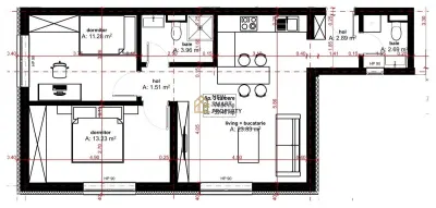 De vanzare apartamente NOI cu 3 camere- Dimitrie Anghel Oradea - foto 4