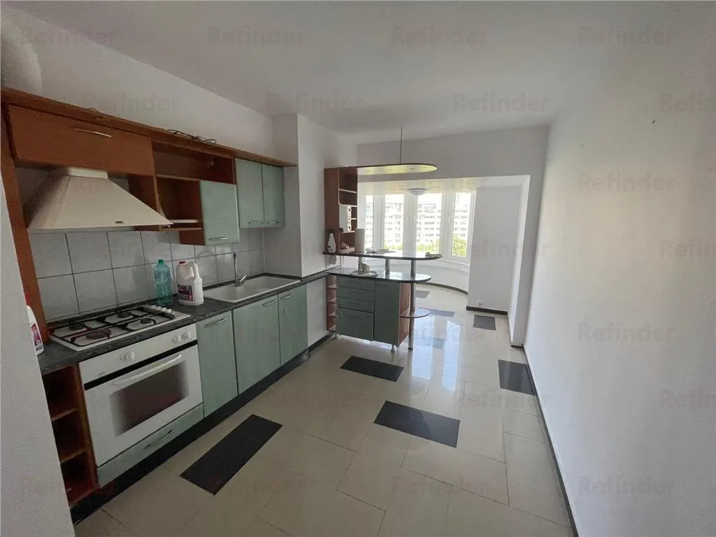 Inchiriere apartament 4 camere transformat in 3 camere | stradal Bd. Unirii | bucatarie mobilata si utilata | - foto 12