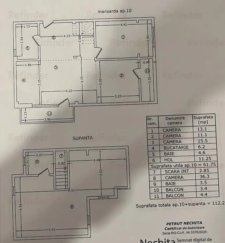 Vanzare duplex | Popesti Leordeni | 112 mp | bloc 2010 | mobilat si utilat | - foto 15