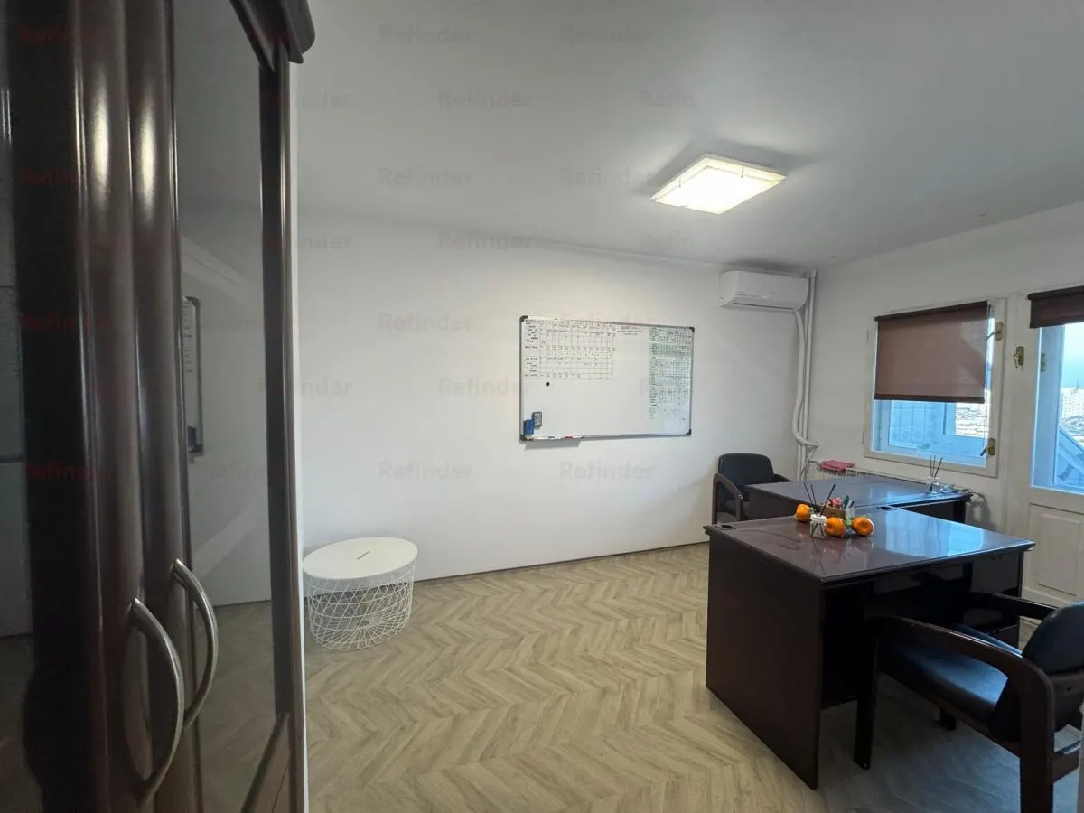 Inchiriere spatiu pentru birou | Piata Alba Iulia | MOBILAT BIROU |  vedere fata | - foto 7