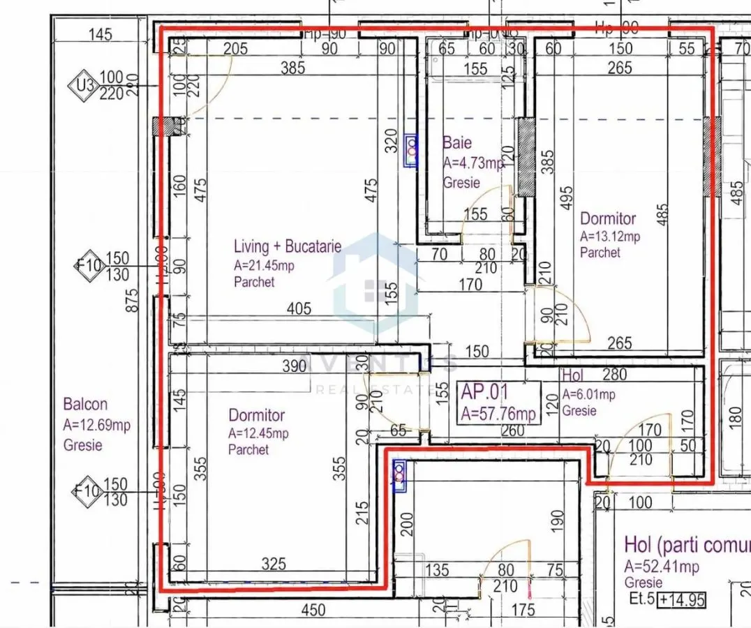 Apartament Premium 2 camere | Finisaje de Lux | Design Contemporan | Calea Baciului – Zona LIDL - foto 7