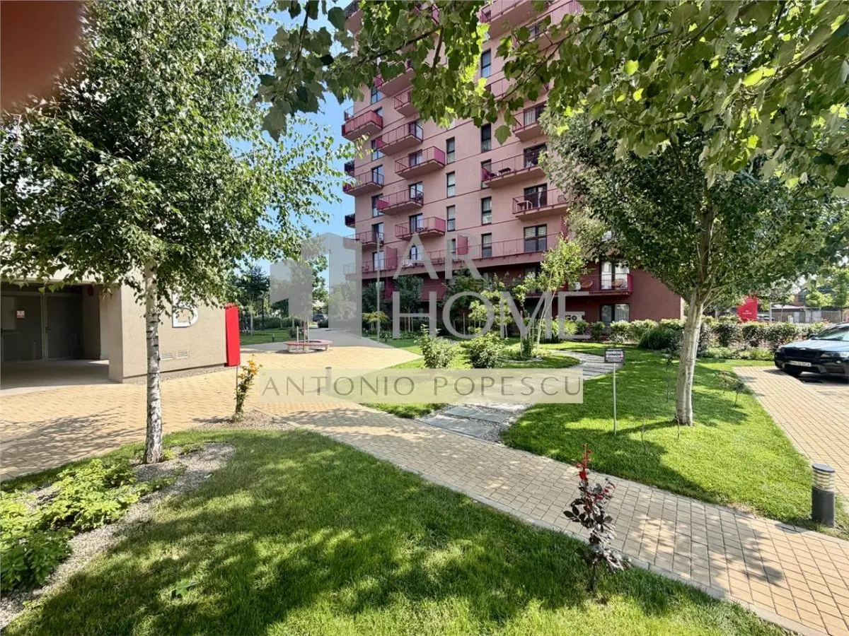 Apartament 2 camere, 2 bai, partial mobilat, Ploiesti,zona Democratiei - foto 2