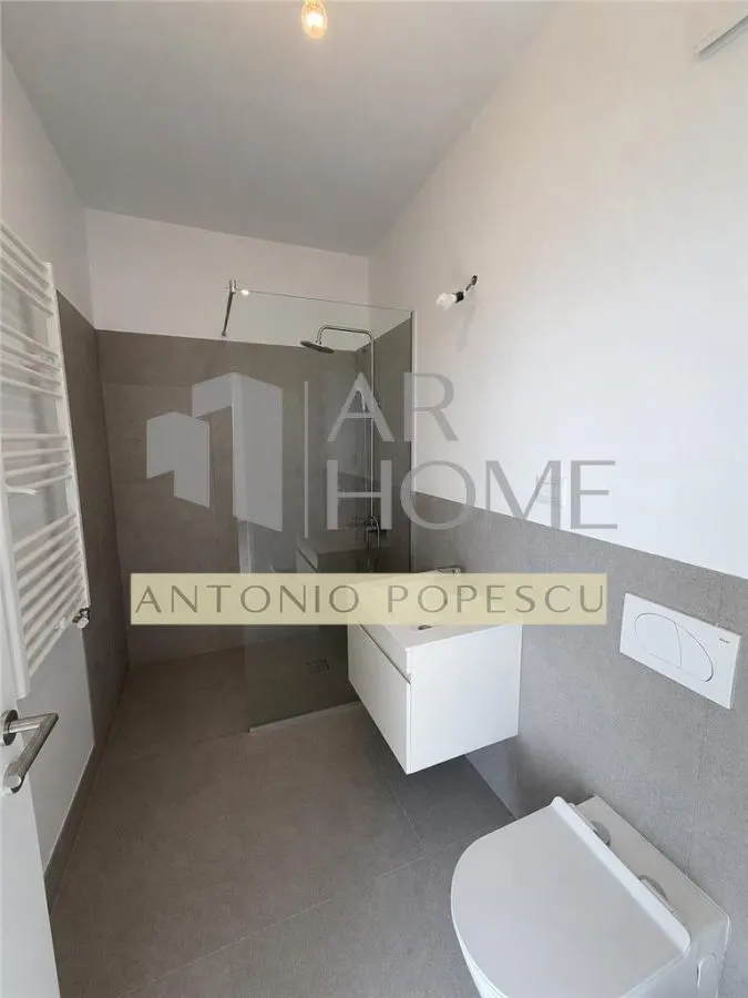 Apartament 2 camere, 2 bai, partial mobilat, Ploiesti,zona Democratiei - foto 12