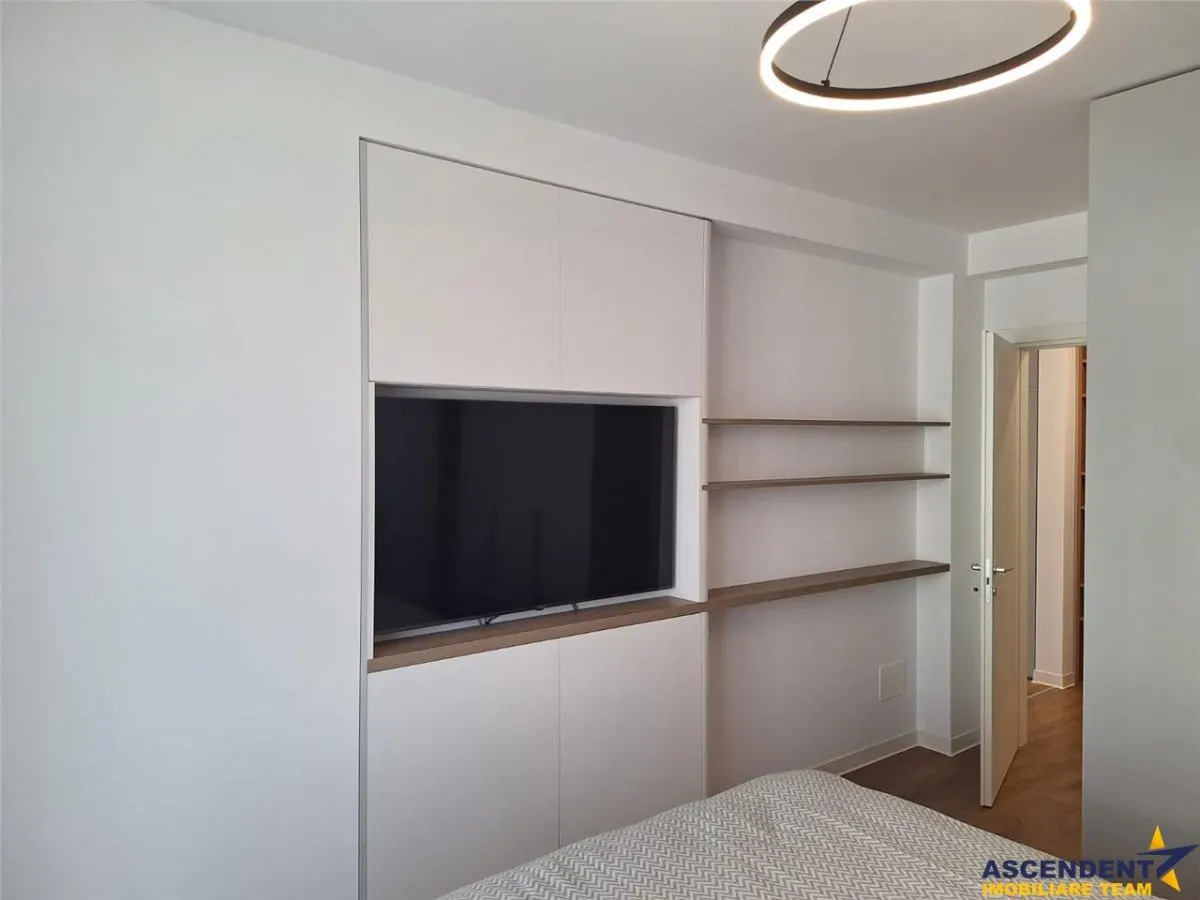 Prima inchiriere! Apartament doua camere, Uno Residence Brasov - foto 9