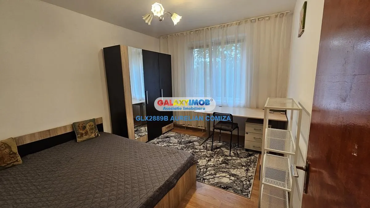 Apartament 3 camere decomandat Teiul Doamnei/2bai/boiler/AC - foto 3