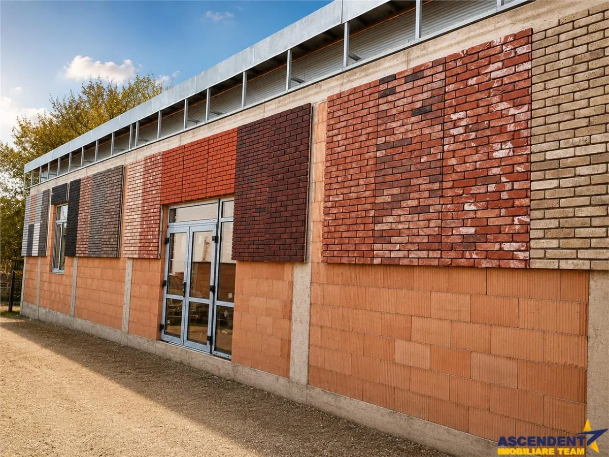 Spatiu vitrinat: Showroom + panouri publicitare + pergola + birou, Grivitei Brasov - foto 2