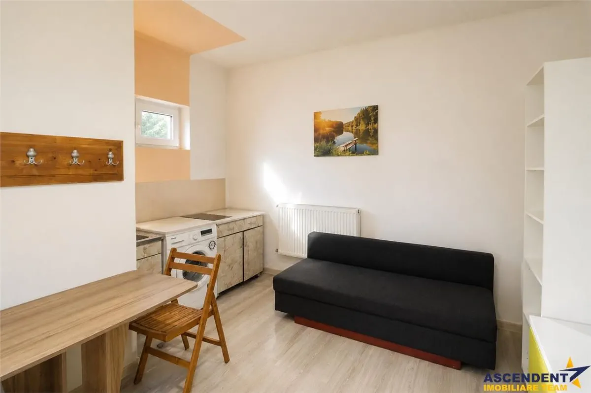 Garsoniera in vila, baie si bucatarie proprie, acces aproape independent, finisaje noi, investitie sau locuinta personala. - foto 13