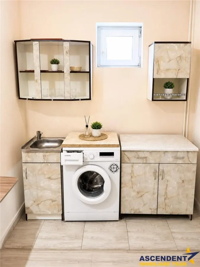 Garsoniera in vila, baie si bucatarie proprie, acces aproape independent, finisaje noi, investitie sau locuinta personala. - foto 15