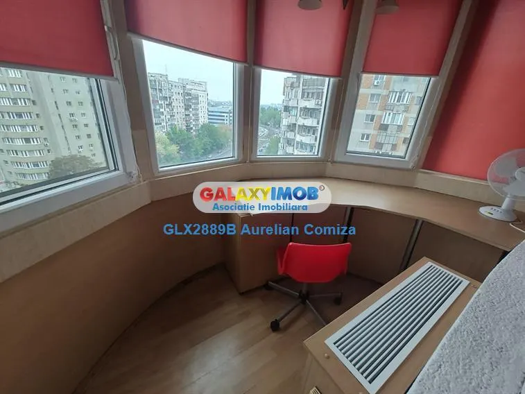 Apartament 3 camere decomandat Podul Grant/AC/Centrala - foto 4