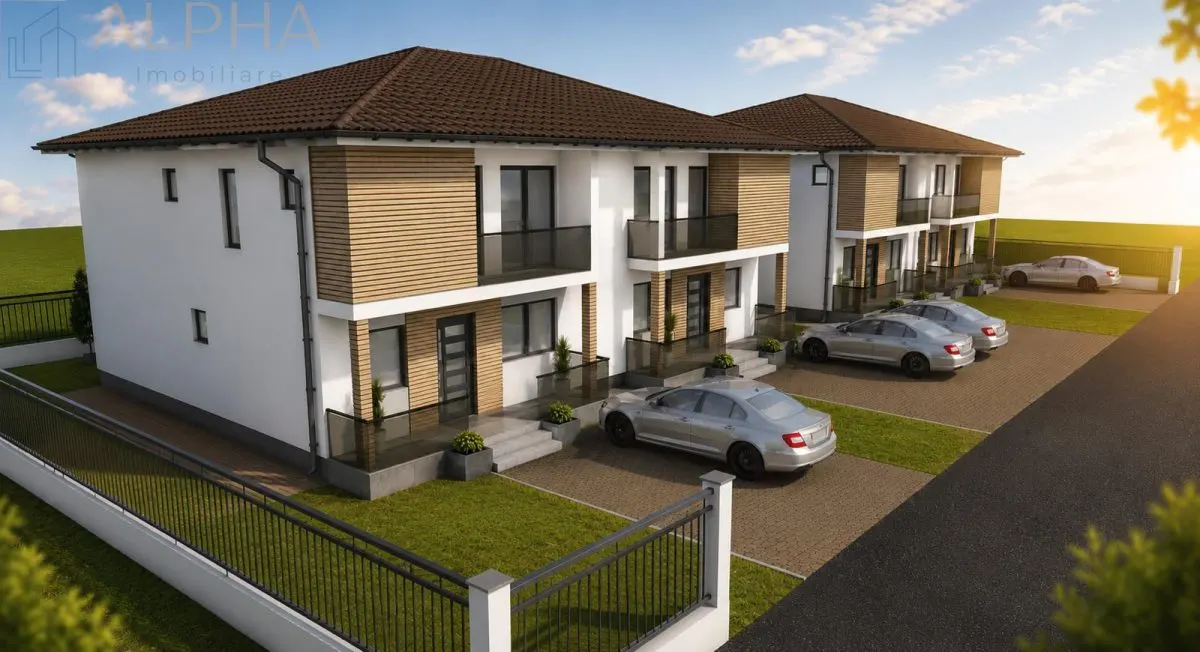 Apartament tip duplex,  Proiect nou , jud BN, Bistrita - foto 1