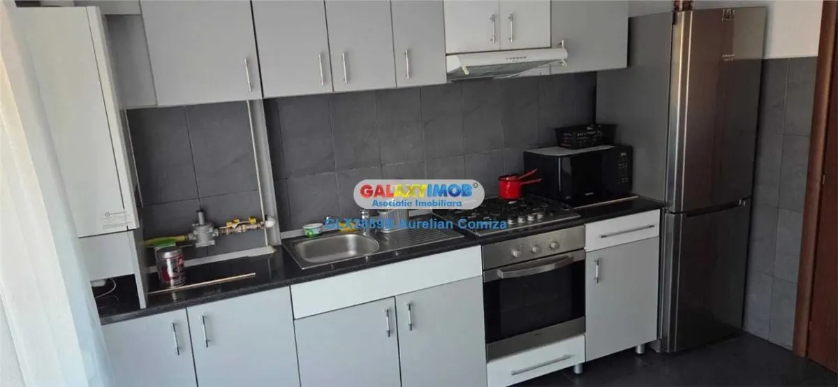Apartament 2 camere bloc nou Militari/centrala/2AC - foto 7