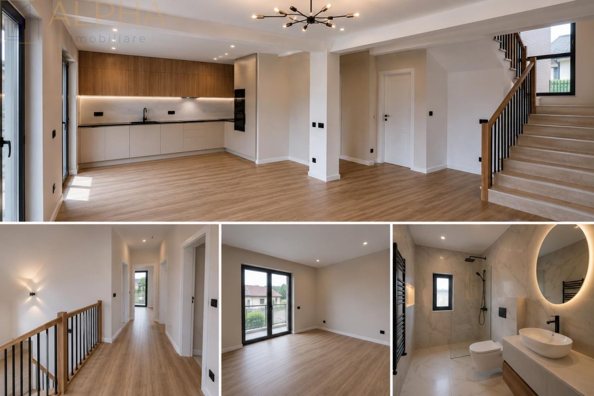 Apartamente premium în case tip duplex, cu teren generos! - foto 2