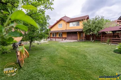 Proprietate premiata Casa Anului, cu placheta oficiala, Covasna: eleganta si autenticitate. - foto 14