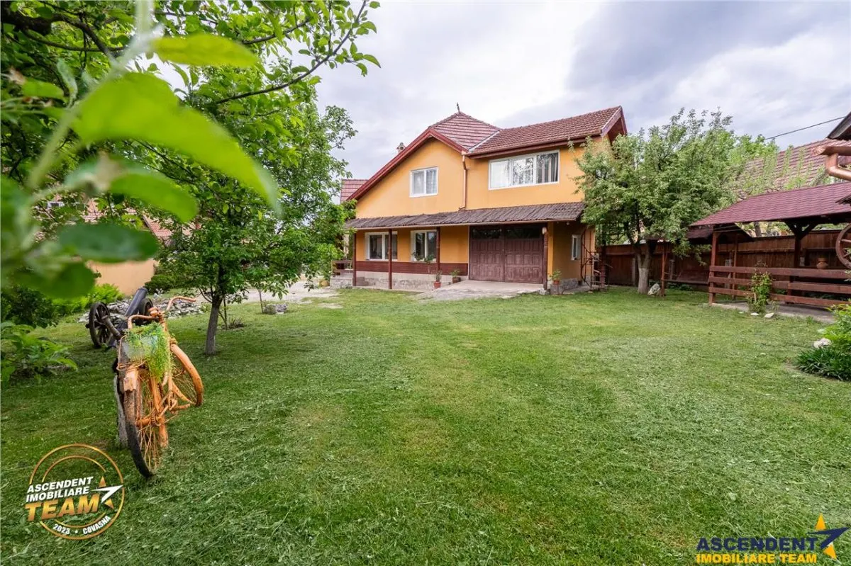 Proprietate premiata Casa Anului, cu placheta oficiala, Covasna: eleganta si autenticitate. - foto 14