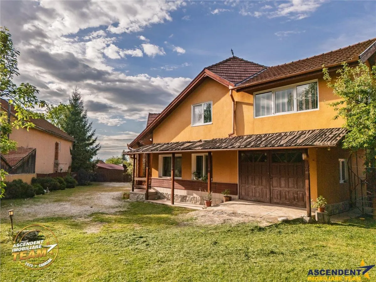 Proprietate premiata Casa Anului, cu placheta oficiala, Covasna: eleganta si autenticitate. - foto 17