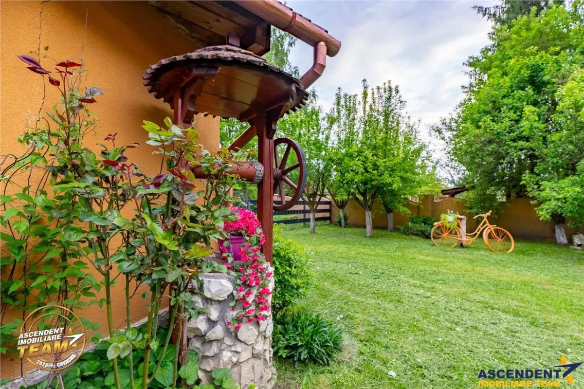 Proprietate premiata Casa Anului, cu placheta oficiala, Covasna: eleganta si autenticitate. - foto 10
