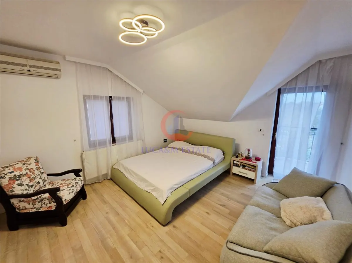 Vila, Cerneteaz, Teren Generos, Casa de Oaspeti, Beci, Garaj - foto 12