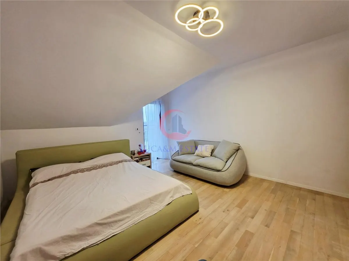Vila, Cerneteaz, Teren Generos, Casa de Oaspeti, Beci, Garaj - foto 14