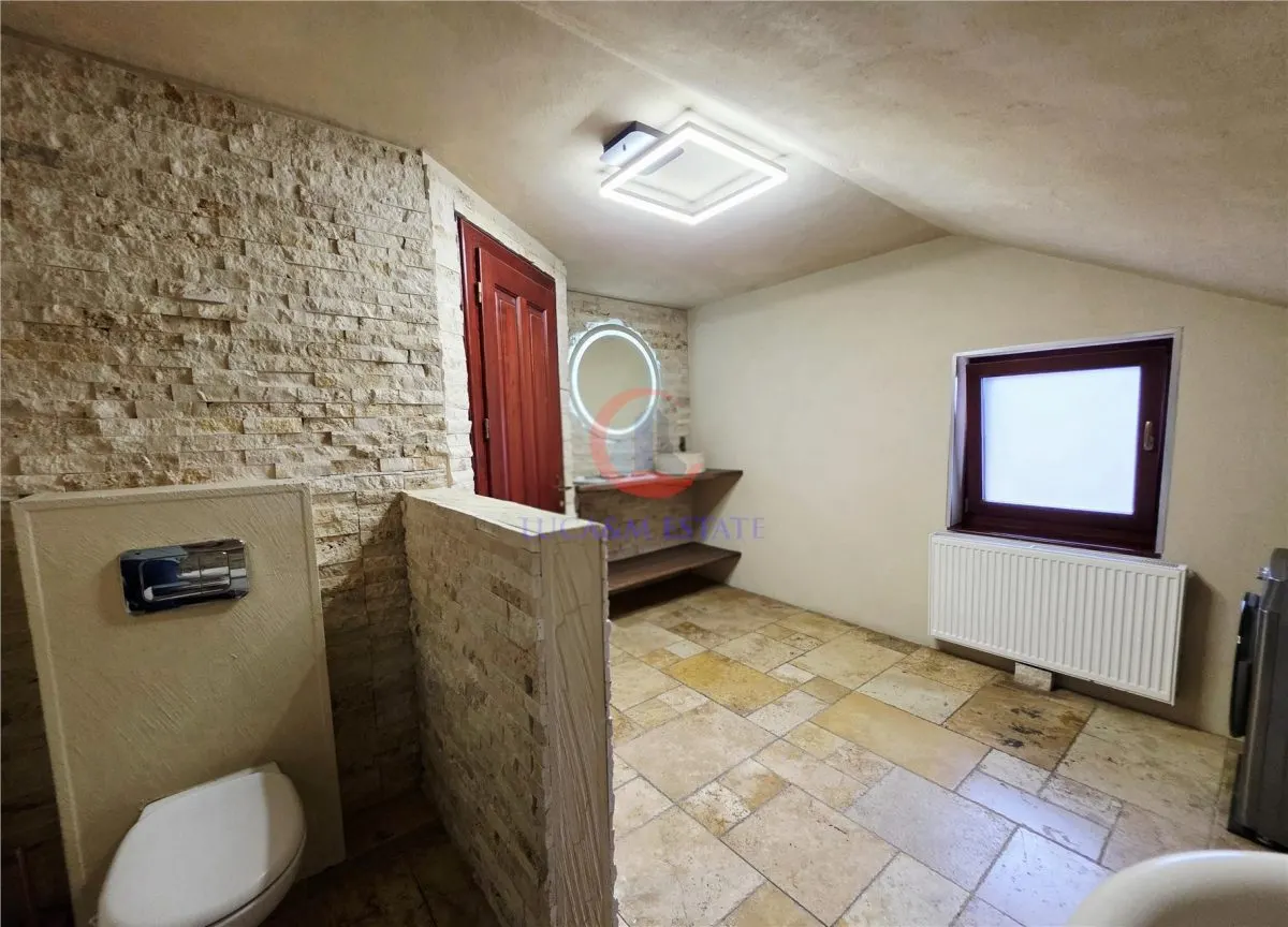 Vila, Cerneteaz, Teren Generos, Casa de Oaspeti, Beci, Garaj - foto 21
