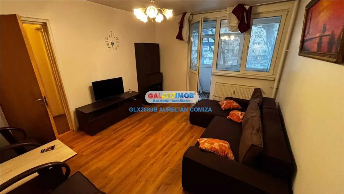 Apartament 2 camere decomandat Metrou Raul Doamnei/AC/Centrala - foto 8
