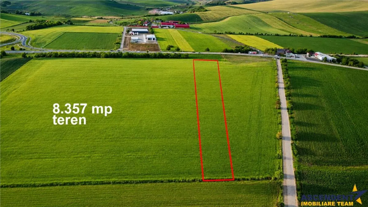 Teren logistic 8.397 mp, Ludus: Vizibilitate si acces direct din Nodul A3, Mures - foto 2