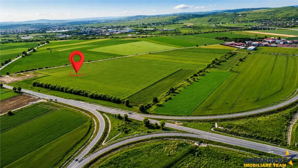 Teren logistic 8.397 mp, Ludus: Vizibilitate si acces direct din Nodul A3, Mures - foto 4