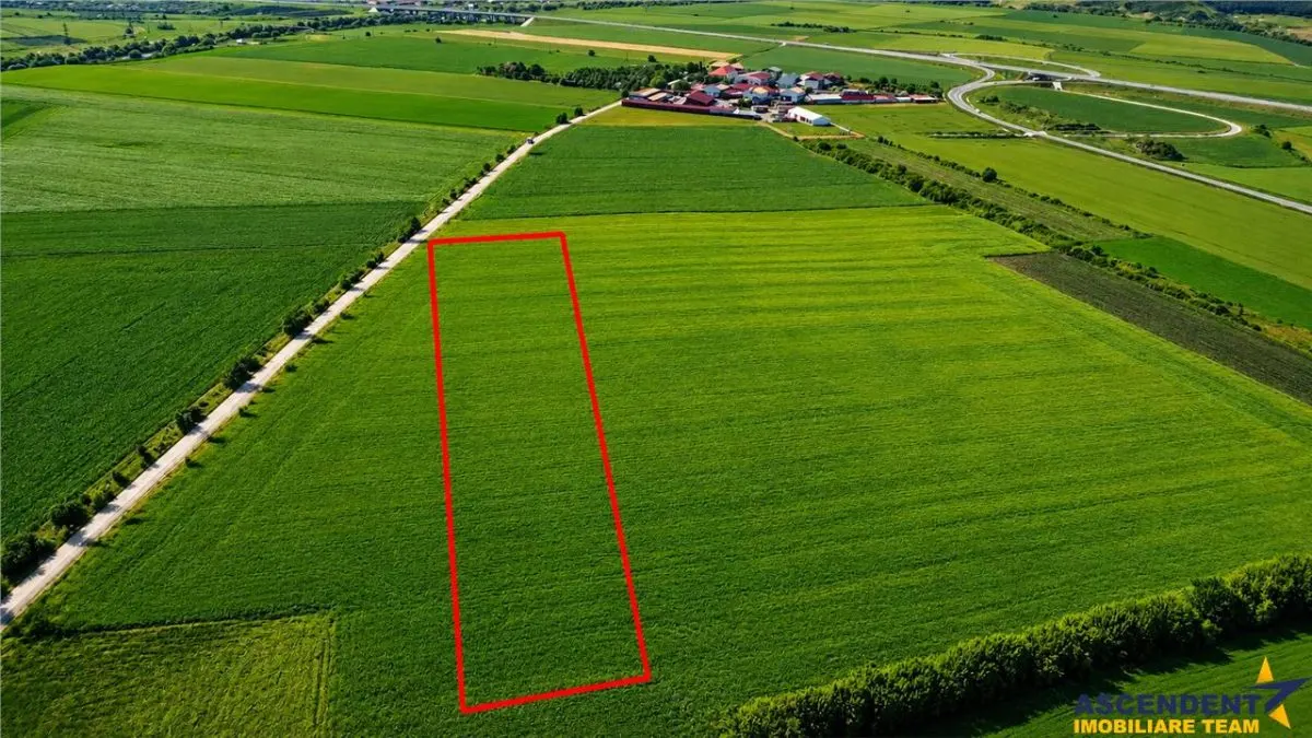 Teren logistic 8.397 mp, Ludus: Vizibilitate si acces direct din Nodul A3, Mures - foto 5