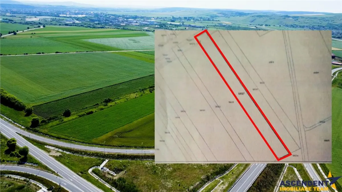 Teren logistic 8.397 mp, Ludus: Vizibilitate si acces direct din Nodul A3, Mures - foto 6